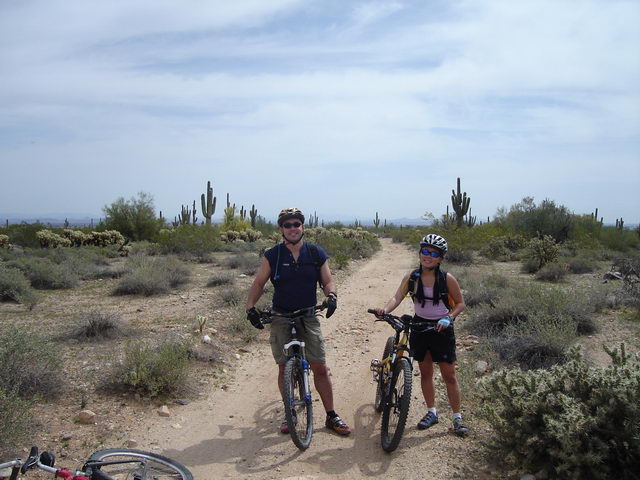 Mountain Biking